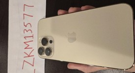 Good
													Apple iPhone 14 Pro Max - Verizon, Gold, 128 GB, A2651, photo 3 of 5