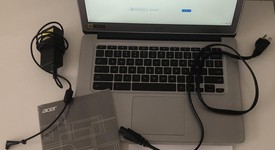 Good
													Acer Chromebook 14 - Silver, 32 GB, 4 GB, photo 5 of 5