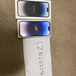 Good Apple iPhone 14 Pro - Unlocked, Black, 256 GB, A2650