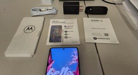 Good
													Moto G Stylus 5G (2025) - Total by Verizon, Gibraltar Sea, 128 GB, 8 GB, photo 3 of 24