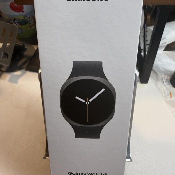 Samsung Galaxy Watch8 - Unlocked, Graphite, SM-L325, 40mm