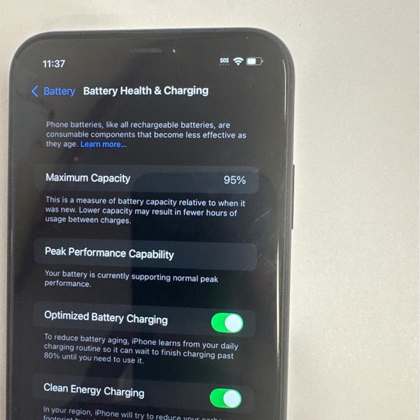 Apple iPhone Xr - Unlocked, 64 GB, Black, A1984