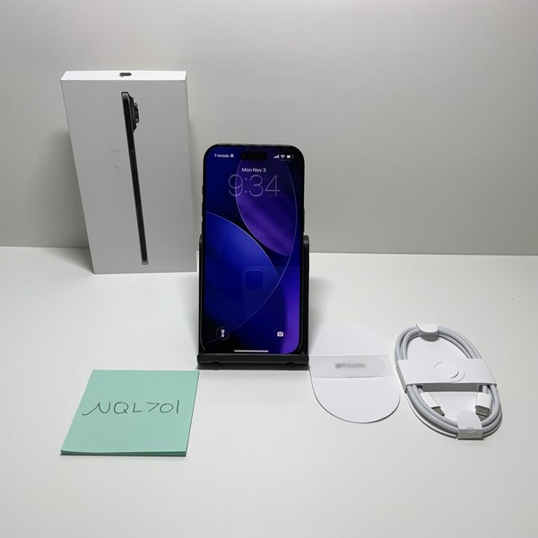 Apple iPhone Air - Unlocked, 256 GB, Space Black, A3260