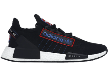adidas NMD R1 V2 Black Logo Patch for sale