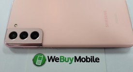 Good
													Samsung Galaxy S21 5G - Verizon, Pink, 128 GB, 8 GB, SM-G991U, photo 2 of 7