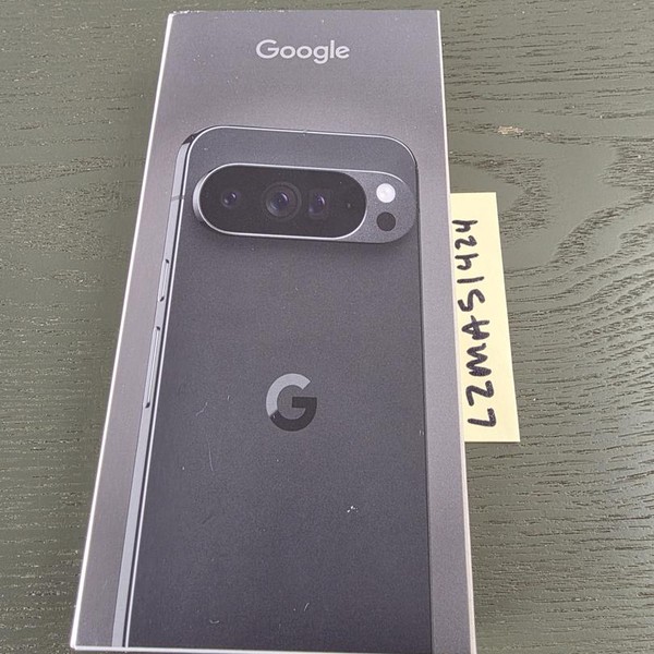 Google Pixel 10 Pro XL - Unlocked, 256 GB, Obsidian, GUL82