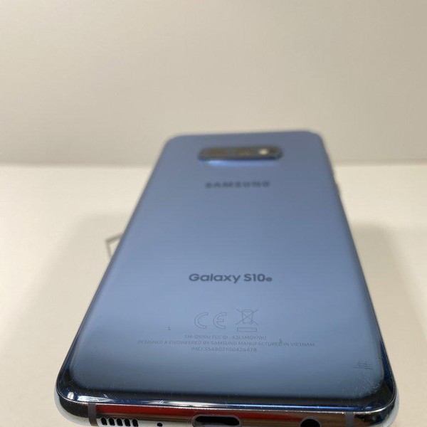 Samsung Galaxy S10e - Unlocked, 128 GB, Blue, 6 GB, SM-G970U1