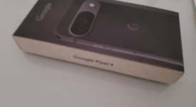 New
													Google Pixel 9 - Unlocked, Obsidian, 128 GB, 12 GB, G2YBB, photo 1 of 3
