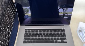 Good
													MacBook Pro 2019 - 16" - I9, Gray, 1 TB, 32 GB, photo 4 of 8