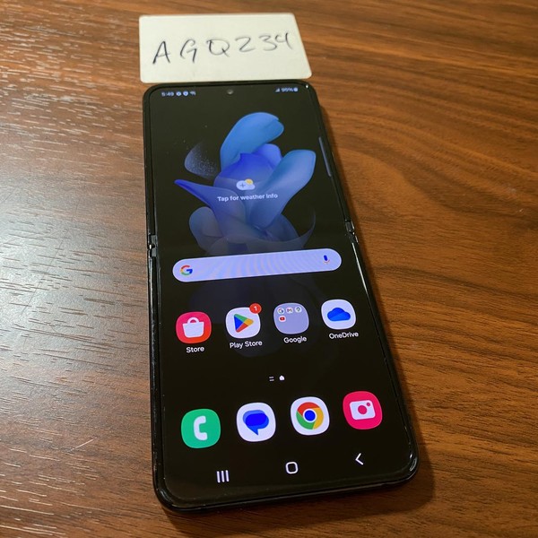 Samsung Galaxy Z Flip4 5G - Unlocked, Graphite, 128 GB, 8 GB, SM-F721U1