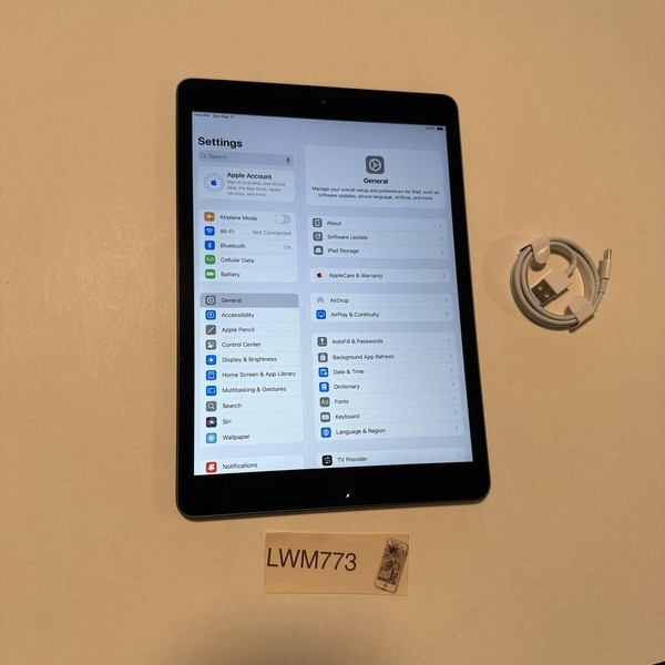 Apple iPad (8th Gen) - Unlocked, 32 GB, Gray, A2428