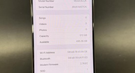 Good
													Apple iPhone 15 Pro Max - Unlocked, Black, 512 GB, A2849, photo 4 of 11