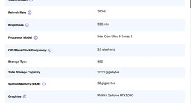 New
													Asus ROG Zephyrus G16 (2025) GU605 - Black, 2 TB, 32 GB, photo 3 of 5