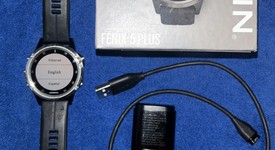 Good
													Garmin Fenix 5 Plus - Silver, Regular, photo 1 of 6