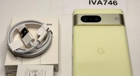 Good
													Google Pixel 7 - Unlocked, Lemongrass, 128 GB, 8 GB, GVU6C, Sub-6 5G, photo 4 of 4