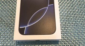 New
													Apple iPhone 16 Pro Max - Unlocked, Black, 1 TB, A3084, photo 1 of 4