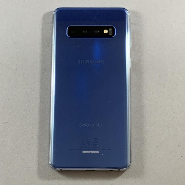 Samsung Galaxy S10 - Verizon, 128 GB, Blue, 8 GB, SM-G973U