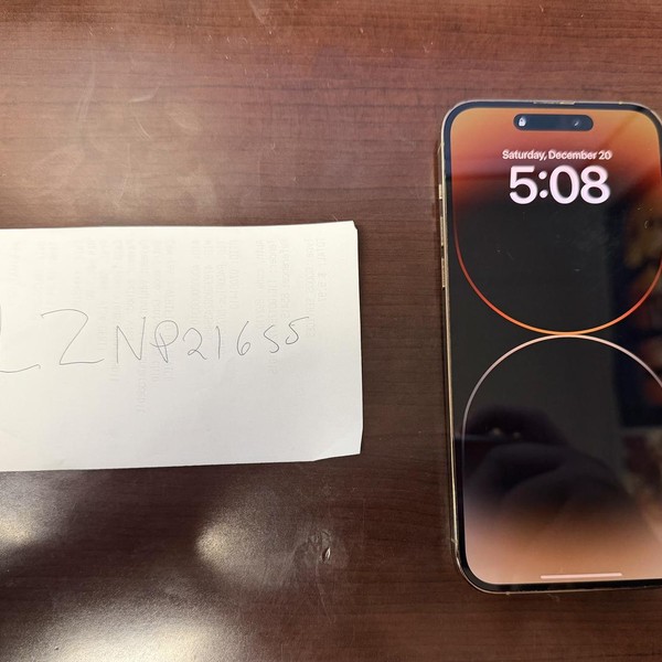 Apple iPhone 14 Pro Max - AT&T, 256 GB, Gold, A2651