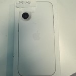 New Apple iPhone 16 - Unlocked, White, 128 GB, A3081