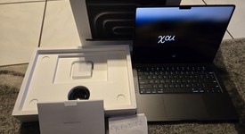Mint
													MacBook Pro Late 2023 (M3) - 14" - Apple M3 Pro 11-core, Black, 512 GB, 18 GB, 14-core GPU, photo 1 of 15
