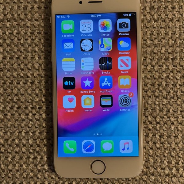 Apple iPhone 6 - Sprint, 16 GB, Gold, A1586
