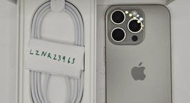 Mint
													Apple iPhone 16 Pro - Unlocked, Natural, 256 GB, A3083, photo 2 of 13