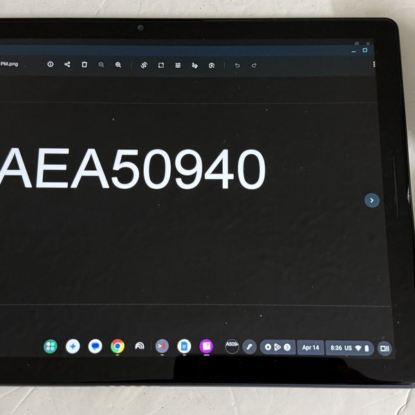 Google Pixel Slate - Wi-Fi, 64 GB, Navy Blue, 8 GB, Intel Core m3