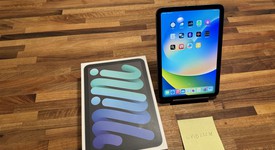 Mint
													Apple iPad Mini 6th Gen - Unlocked, Gray, 256 GB, A2568, photo 1 of 8
