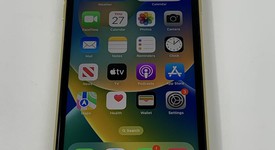 Good
													Apple iPhone 11 - Unlocked, Yellow, 64 GB, A2111, photo 1 of 8