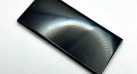 Good
													Samsung Galaxy Note 10 - Unlocked, Aura Glow, 256 GB, 8 GB, SM-N970U1, photo 3 of 4