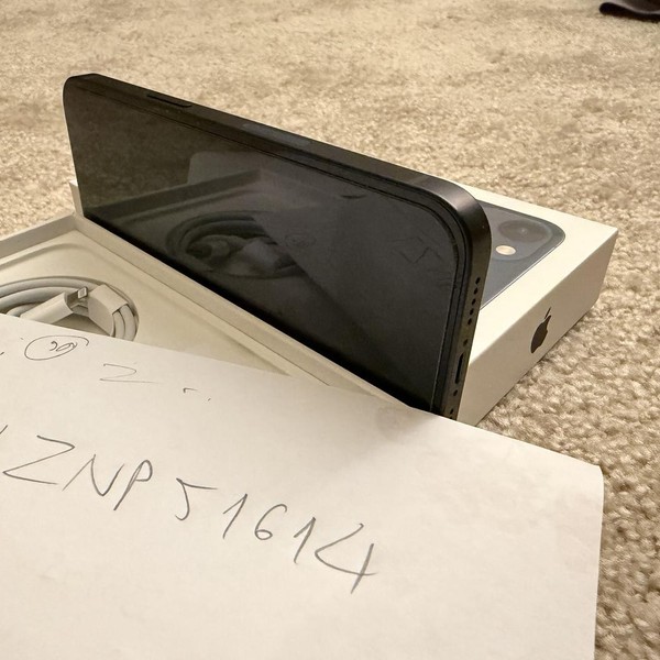 Apple iPhone 13 - Unlocked, 128 GB, Midnight, A2482