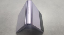 Good
													Samsung Galaxy Z Flip3 5G - AT&T, Lavender, 128 GB, 8 GB, SM-F711U, photo 2 of 3
