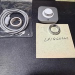 Good Oura Ring Gen 4 - Brushed Silver, Size 10