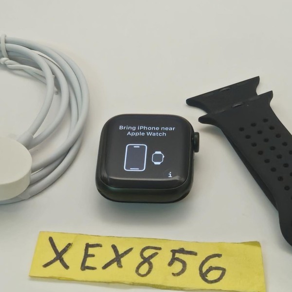 Apple Watch Series 7 41mm - Unlocked, Midnight, A2475 - Cellular, Aluminum