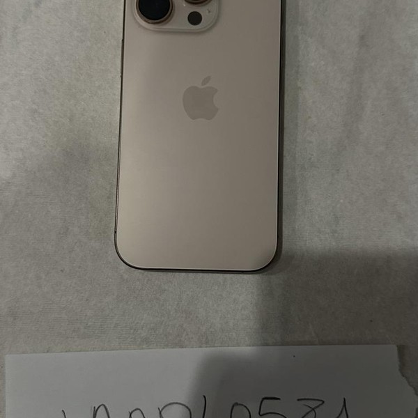 Apple iPhone 16 Pro - Unlocked, 128 GB, White, A3083