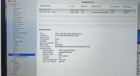 Good
													MacBook Pro 2019 - 16" - I9, Gray, 1 TB, 16 GB, photo 5 of 10