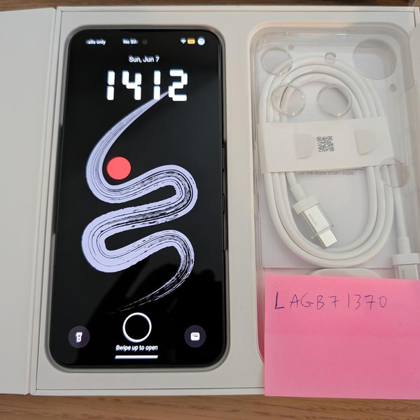 Nothing Phone (3) - Unlocked, 512 GB, Black, 16 GB