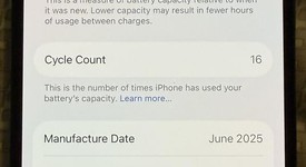 Good
													Apple iPhone 16 - Unlocked, Black, 128 GB, A3081, photo 4 of 6