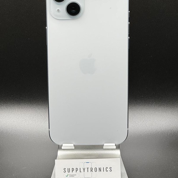 Apple iPhone 15 Plus - Unlocked, 256 GB, Blue, A2847