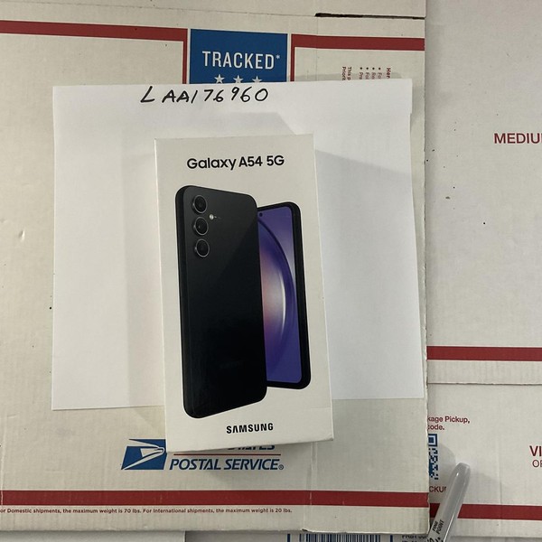 Samsung Galaxy A54 5G - Unlocked, Graphite, 128 GB, 6 GB