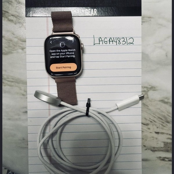 Apple Watch Series 11 46mm - AT&T, Rose Gold, A3337 - Cellular, Aluminum