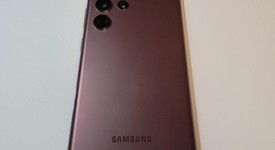Good
													Samsung Galaxy S22 Ultra - T-Mobile, Burgundy, 128 GB, 8 GB, SM-S908U, photo 2 of 7
