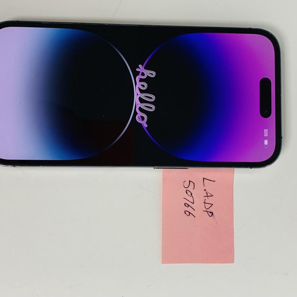 Apple iPhone 14 Pro - Unlocked, 256 GB, Purple, A2650