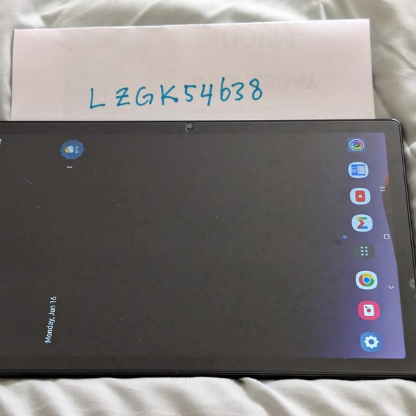 Samsung Galaxy Tab A8 10.5 inch 2022 - Wi-Fi, 32 GB, Gray, 3 GB, SM-X200