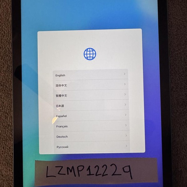 Apple iPad 10th Gen - Wi-Fi, 64 GB, Blue, A2696