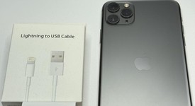 Good
													Apple iPhone 11 Pro Max - Unlocked, Gray, 256 GB, A2161, photo 4 of 5