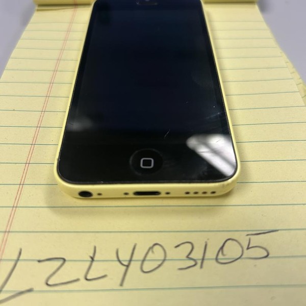 Apple iPhone 5C - Verizon, 16 GB, Yellow, A1532