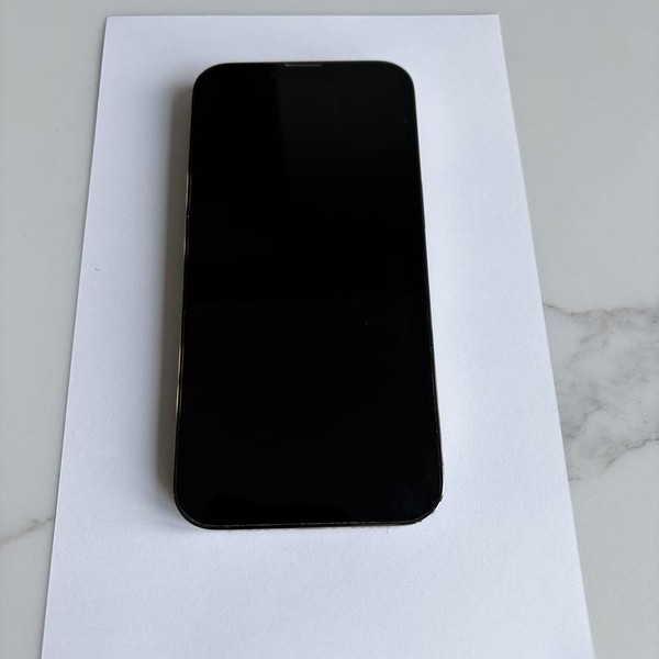 Apple iPhone 13 Pro - Unlocked, Graphite, 128 GB, A2483