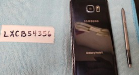 Good
													Samsung Galaxy Note 5 - AT&T, Blue, 32 GB, SM-N920A, photo 3 of 3