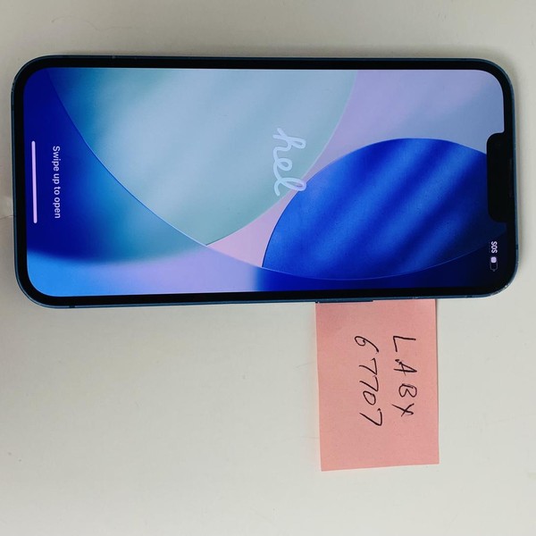 Apple iPhone 13 - T-Mobile, 128 GB, Blue, A2482